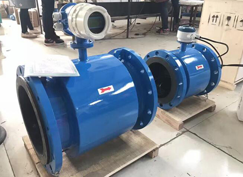 高壓型電磁流量計產品圖