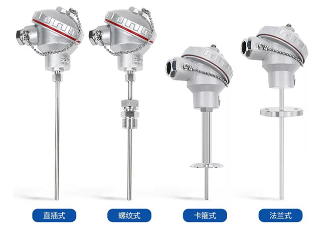 卡套式熱電阻產品分類圖